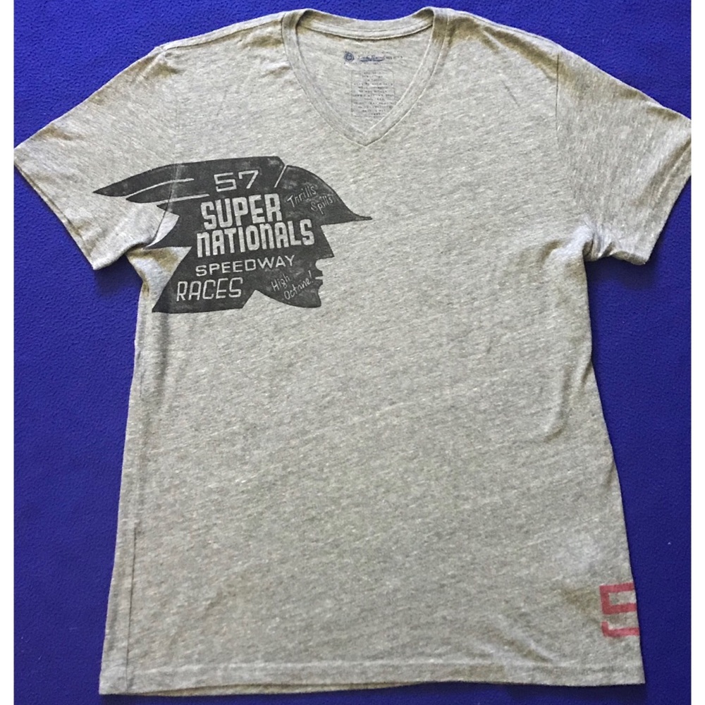 MENS LUCKY BRAND V-NECK